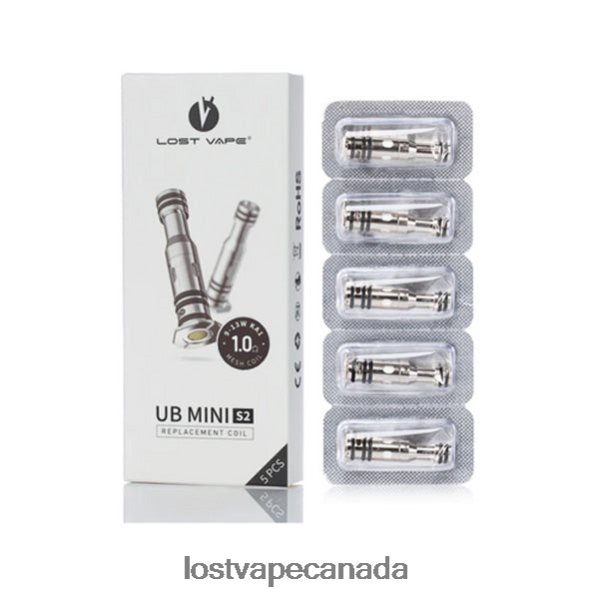 Lost Vape UB Mini Replacement Coils (5-Pack) 220P8B134 - Lost Vape Price Canada 1.ohm