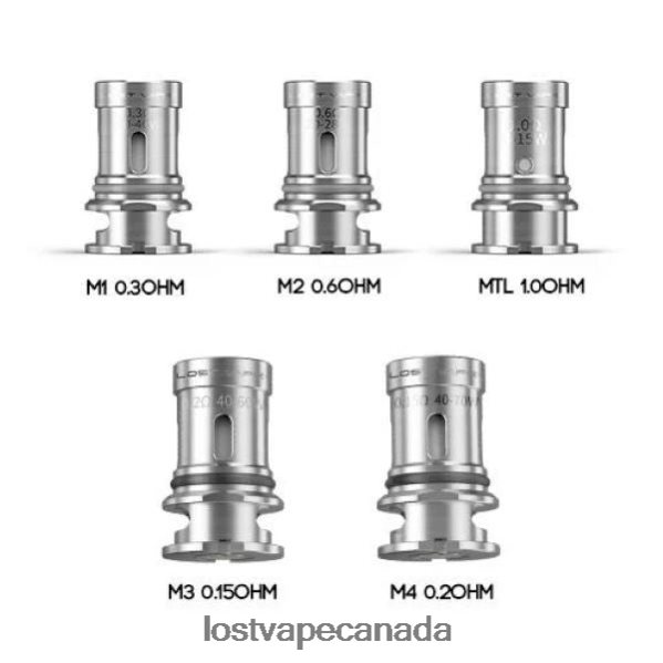 Lost Vape Ultra Boost Coils (5-Pack) 220P8B347 - Lost Vape Review M2 V2 0.6ohm