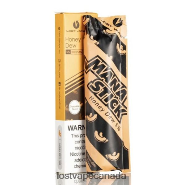 Lost Vape Mana Stick Disposable | 300 Puffs | 1.2mL 220P8B520 - Lost Vape Disposable Honey Dew 5%