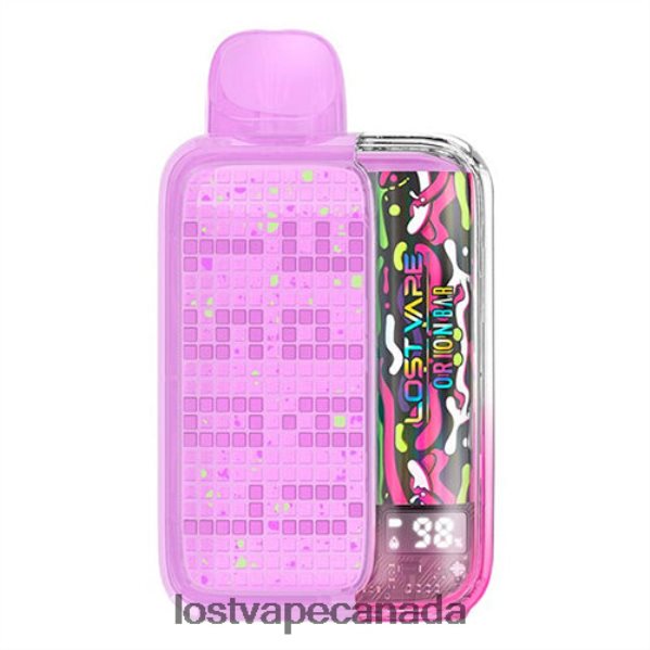 Lost Vape Orion Bar Disposable 10000 Puff 20mL 50mg 220P8B274 - Lost Vape Price Canada Kiwi Passion Fruit Guava