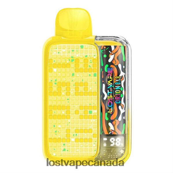 Lost Vape Orion Bar Disposable 10000 Puff 20mL 50mg 220P8B278 - Lost Vape Canada Pineapple Lemonade