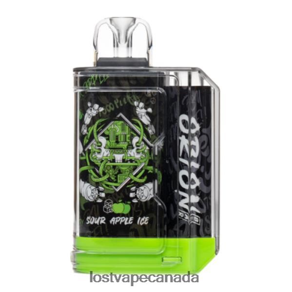 Lost Vape Orion Bar Disposable | 7500 Puff | 18mL | 50mg 220P8B1 - Lost Vape Near Me Canada Sour Apple Ice
