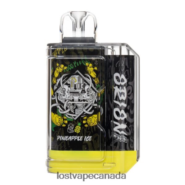 Lost Vape Orion Bar Disposable | 7500 Puff | 18mL | 50mg 220P8B62 - Lost Vape Pods Near Me Pineapple Ice