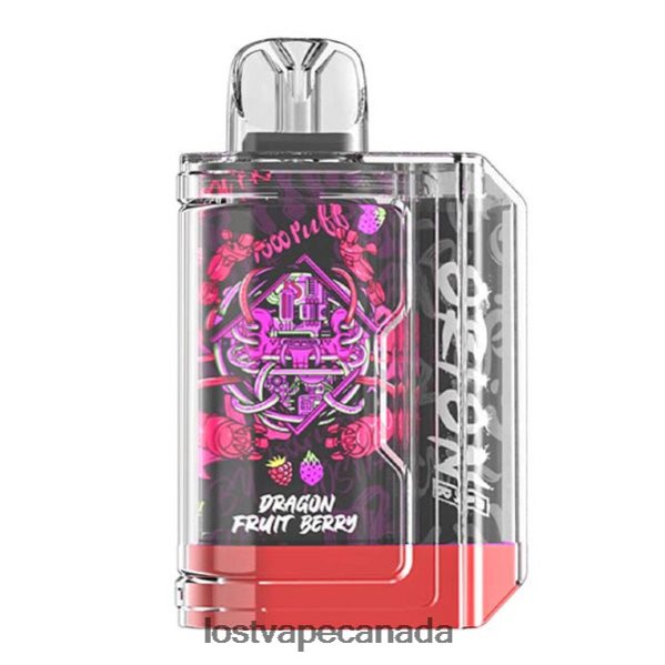 Lost Vape Orion Bar Disposable | 7500 Puff | 18mL | 50mg 220P8B64 - Lost Vape Price Canada Dragon Fruit Berry
