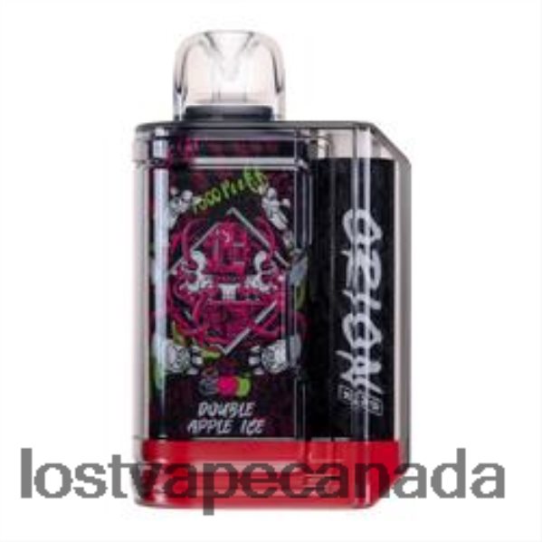 Lost Vape Orion Bar Disposable | 7500 Puff | 18mL | 50mg 220P8B68 - Lost Vape Canada Double Apple Ice
