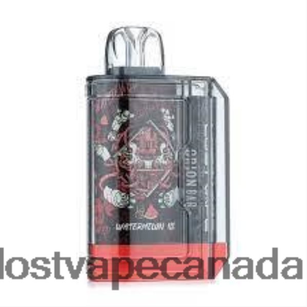 Lost Vape Orion Bar Disposable | 7500 Puff | 18mL | 50mg 220P8B85 - Lost Vape Flavors Canada Limited Edition Watermelon Ice
