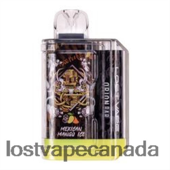 Lost Vape Orion Bar Disposable | 7500 Puff | 18mL | 50mg 220P8B86 - Lost Vape Wholesale Mexican Mango Ice
