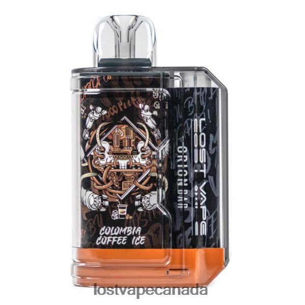 Lost Vape Orion Bar Disposable | 7500 Puff | 18mL | 50mg 220P8B87 - Lost Vape Review Columbia Coffee Ice