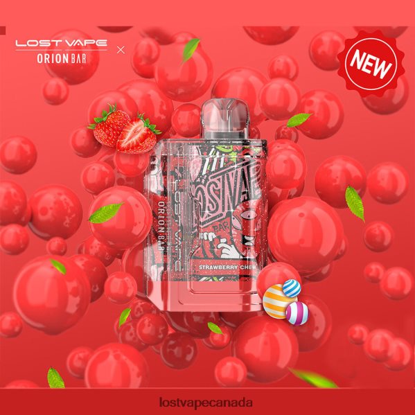 Lost Vape Orion Bar Disposable | 7500 Puff | 18mL | 50mg 220P8B91 - Lost Vape Near Me Canada Strawberry Chew