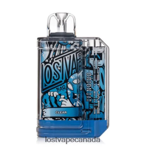Lost Vape Orion Bar Disposable | 7500 Puff | 18mL | 50mg 220P8B94 - Lost Vape Price Canada Clear