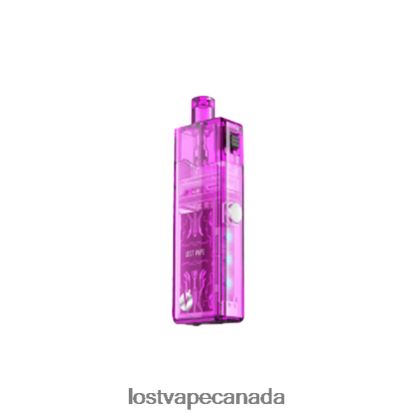 Lost Vape Orion Art Pod Kit 220P8B201 - Lost Vape Near Me Canada Purple Clear