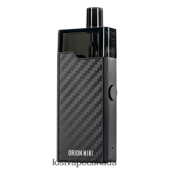 Lost Vape Orion Mini Pod Kit 220P8B296 - Lost Vape Wholesale Black Carbon Fiber