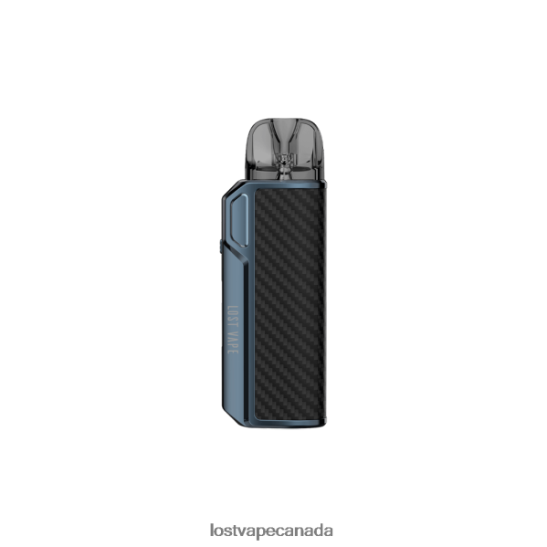 Lost Vape Thelema Elite Pod System Kit 220P8B330 - Lost Vape Disposable Blue Carbon