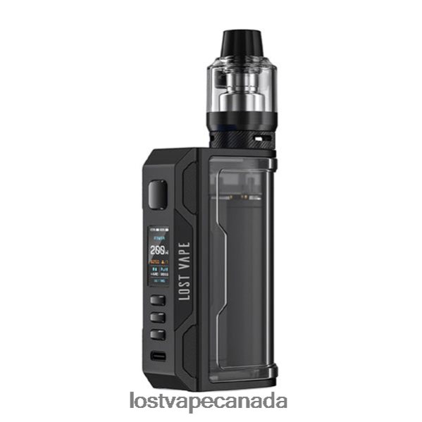 Lost Vape Thelema Quest 200W Kit 220P8B135 - Lost Vape Flavors Canada Black/Clear