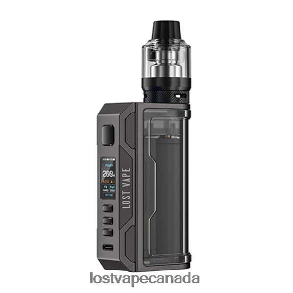 Lost Vape Thelema Quest 200W Kit 220P8B137 - Lost Vape Review Gunmetal/Clear