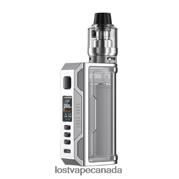 Lost Vape Thelema Quest 200W Kit 220P8B141 - Lost Vape Near Me Canada SS/Clear