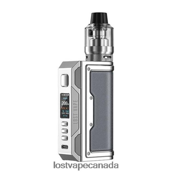 Lost Vape Thelema Quest 200W Kit 220P8B144 - Lost Vape Price Canada SS/Leather