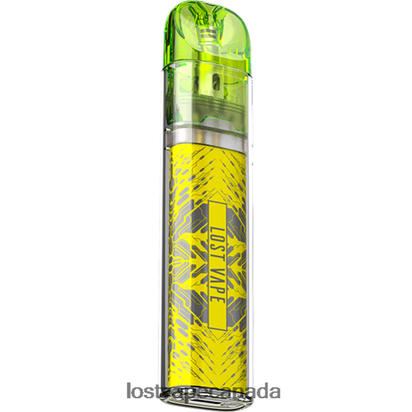 Lost Vape URSA Nano Art Pod Kit 220P8B255 - Lost Vape Flavors Canada Yellow Sands X Haleido Art