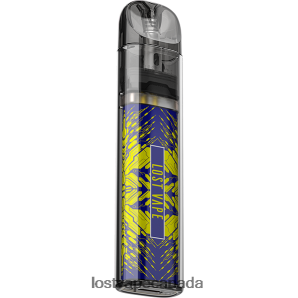 Lost Vape URSA Nano Art Pod Kit 220P8B256 - Lost Vape Wholesale Blue Stella X Haleido Art