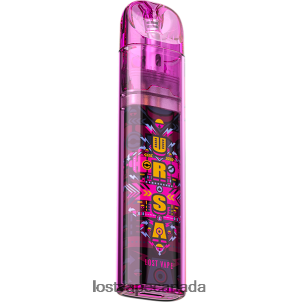 Lost Vape URSA Nano Art Pod Kit 220P8B257 - Lost Vape Review Babe Pink X Pachinko Art