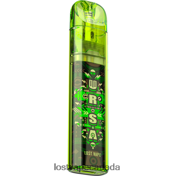 Lost Vape URSA Nano Art Pod Kit 220P8B259 - Lost Vape Toronto Lime Green X Pachinko Art