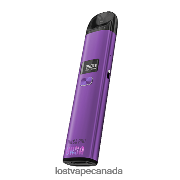 Lost Vape URSA Pro Pod Kit 220P8B151 - Lost Vape Near Me Canada Electric Violet