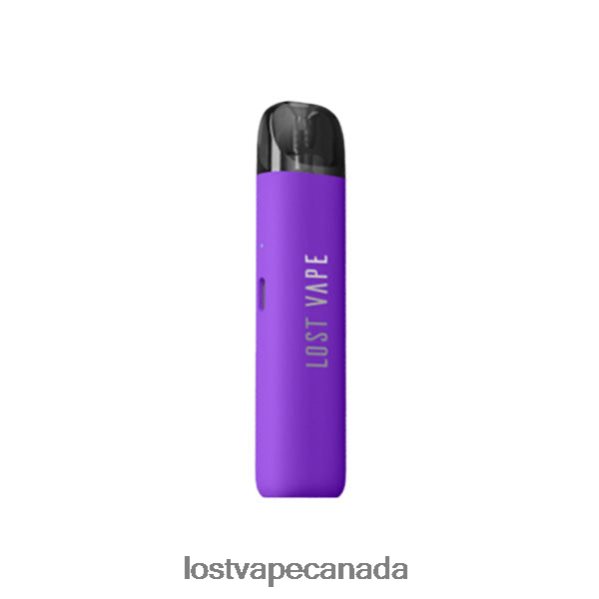 Lost Vape URSA S Pod Kit 220P8B207 - Lost Vape Review Violet Purple