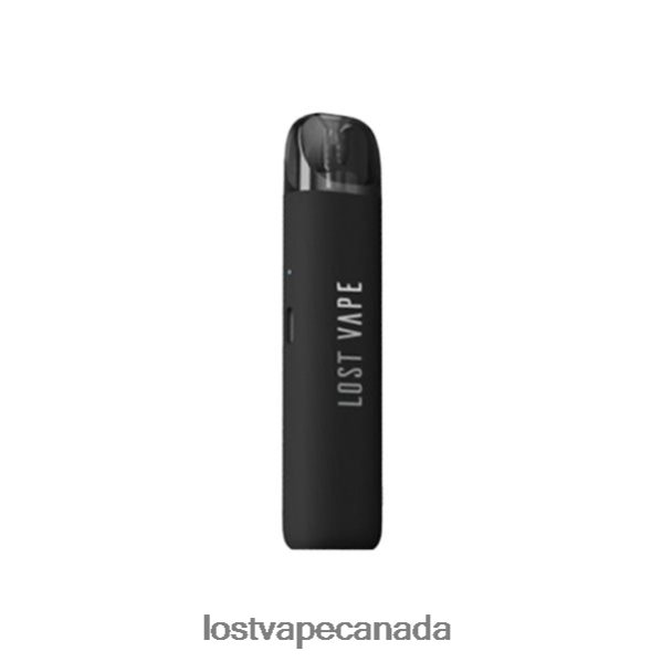 Lost Vape URSA S Pod Kit 220P8B208 - Lost Vape Canada Full Black