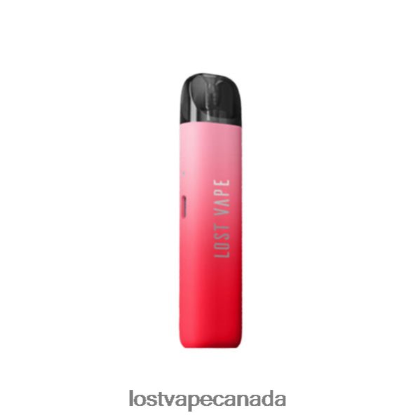 Lost Vape URSA S Pod Kit 220P8B211 - Lost Vape Near Me Canada Rose Red