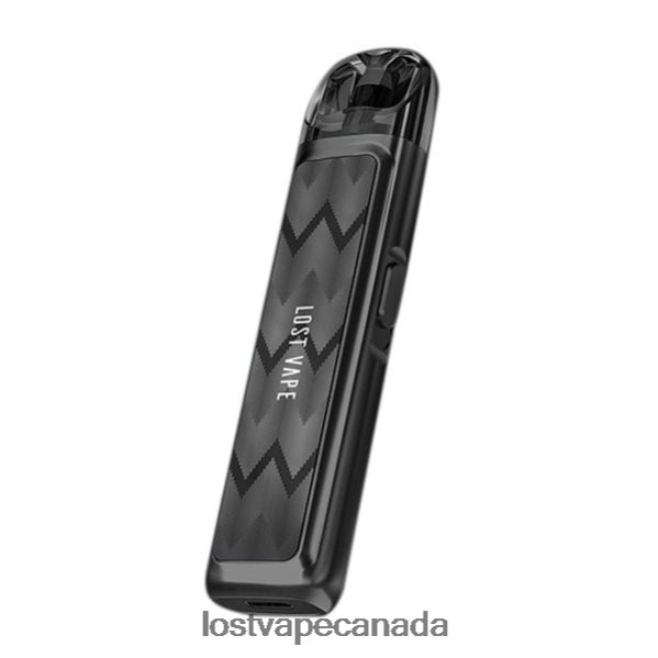 Lost Vape URSA Pod Kit | 800mAh 220P8B218 - Lost Vape Canada Wave Black
