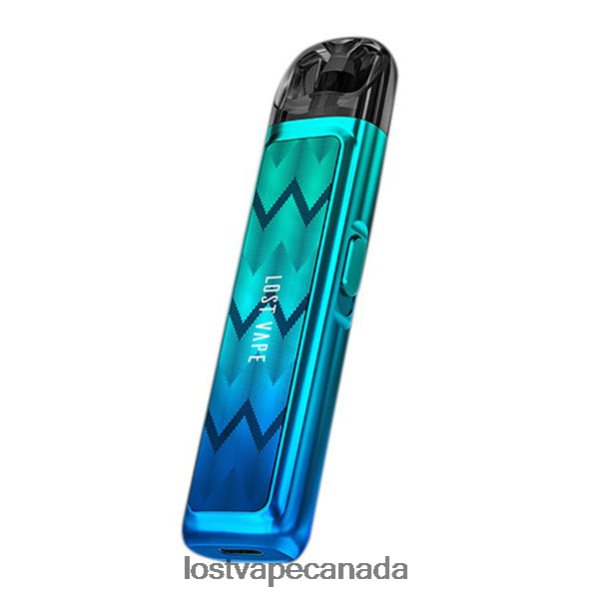 Lost Vape URSA Pod Kit | 800mAh 220P8B219 - Lost Vape Toronto Wave Blue