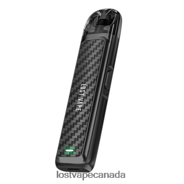 Lost Vape URSA Pod Kit | 800mAh 220P8B225 - Lost Vape Flavors Canada Black Carbon Fiber