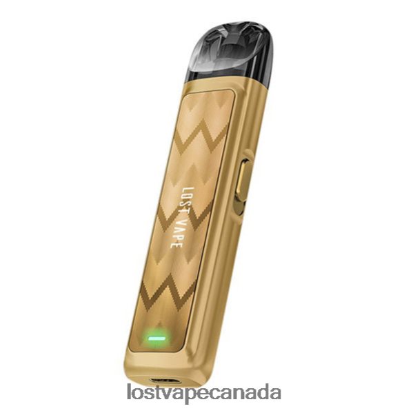 Lost Vape URSA Pod Kit | 800mAh 220P8B229 - Lost Vape Toronto Wave Gold