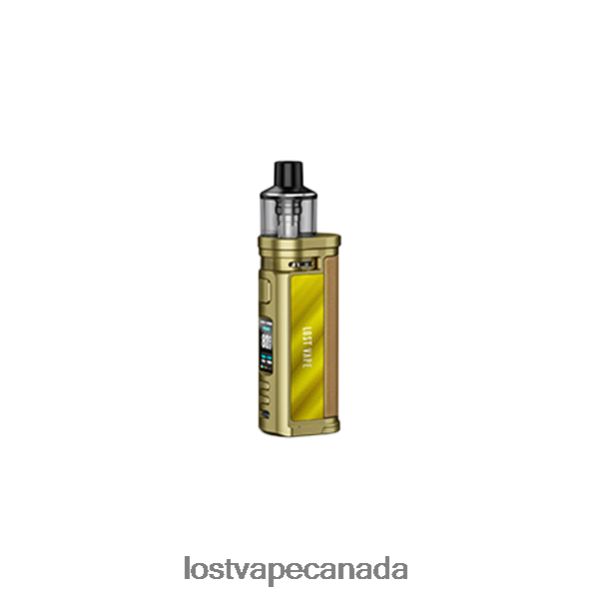 Lost Vape Centaurus Q80 Pod Mod 220P8B325 - Lost Vape Flavors Canada Shiny Gold Eternal Glory