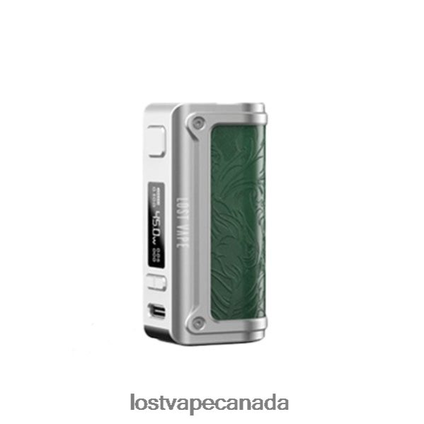 Lost Vape Thelema Mini Mod 45W 220P8B20 - Lost Vape Disposable Space Silver