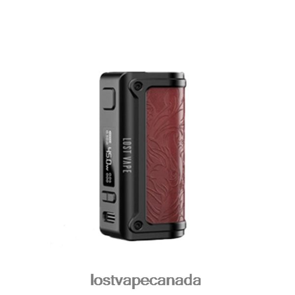 Lost Vape Thelema Mini Mod 45W 220P8B235 - Lost Vape Flavors Canada Mystic Red