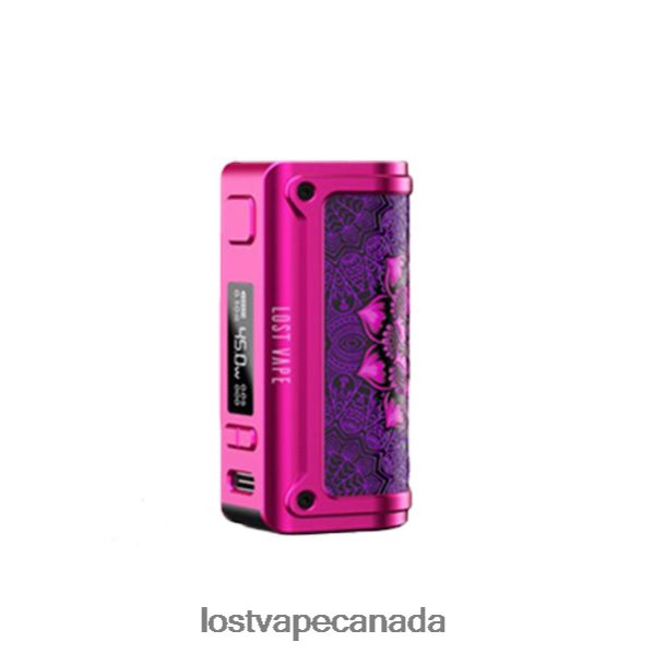 Lost Vape Thelema Mini Mod 45W 220P8B239 - Lost Vape Toronto Pink Survivor