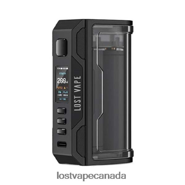 Lost Vape Thelema Quest 200W Mod 220P8B174 - Lost Vape Price Canada Black/Clear