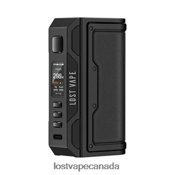 Lost Vape Thelema Quest 200W Mod 220P8B181 - Lost Vape Near Me Canada Black/Leather