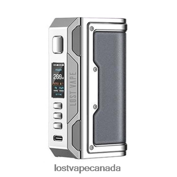 Lost Vape Thelema Quest 200W Mod 220P8B183 - Lost Vape Customer Service SS/Leather