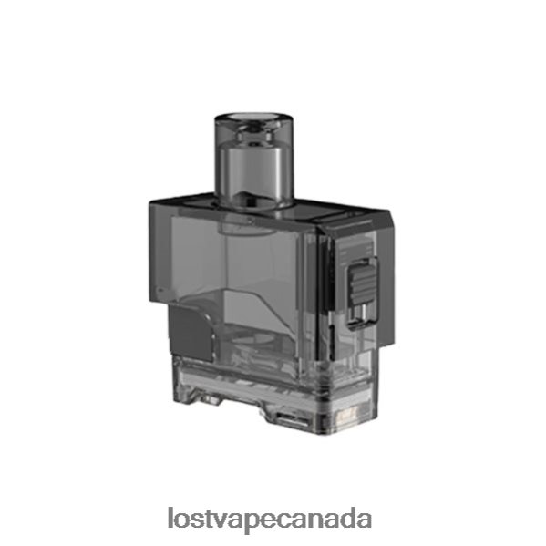 Lost Vape Orion Art Empty Replacement Pods | 2.5mL 220P8B314 - Lost Vape Price Canada Black Clear