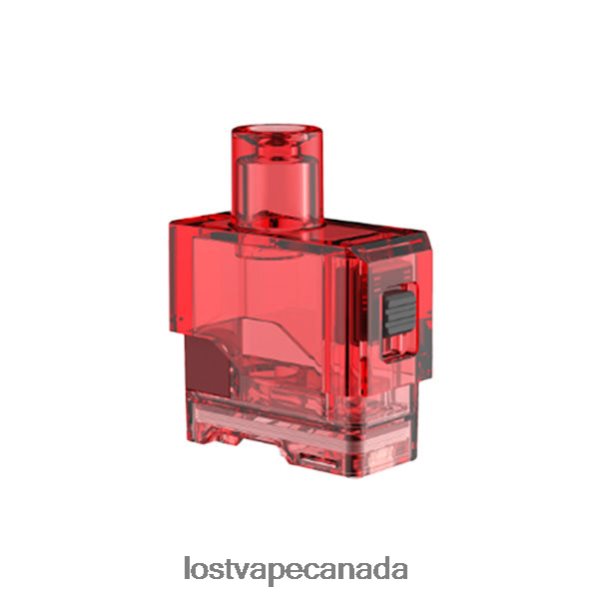 Lost Vape Orion Art Empty Replacement Pods | 2.5mL 220P8B315 - Lost Vape Flavors Canada Red Clear