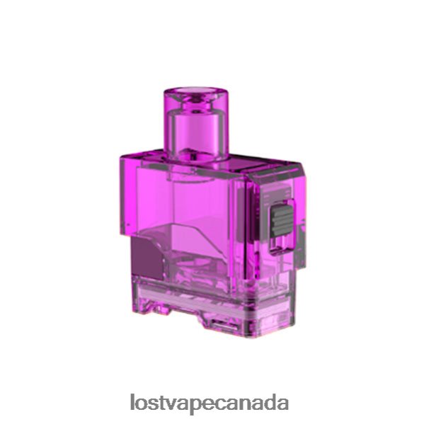Lost Vape Orion Art Empty Replacement Pods | 2.5mL 220P8B316 - Lost Vape Wholesale Purple Clear