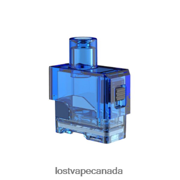 Lost Vape Orion Art Empty Replacement Pods | 2.5mL 220P8B317 - Lost Vape Review Blue Clear
