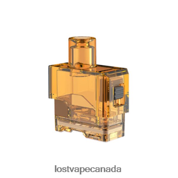 Lost Vape Orion Art Empty Replacement Pods | 2.5mL 220P8B318 - Lost Vape Canada Amber Clear
