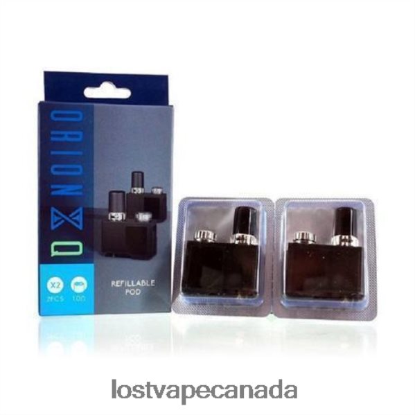 Lost Vape Orion Q Replacement Pods (2-Pack) 220P8B408 - Lost Vape Canada 1.ohm