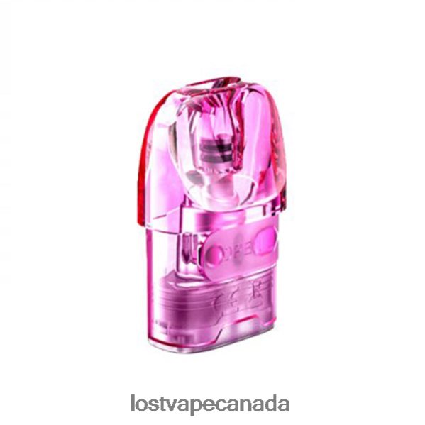 Lost Vape URSA Replacement Pods 220P8B214 - Lost Vape Price Canada Pink (2.5ML Empty Pod Cartridge)