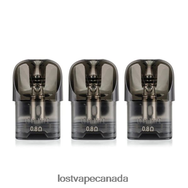 Lost Vape URSA Replacement Pods | 2.5mL (3-Pack) 220P8B125 - Lost Vape Flavors Canada Green 0.8ohm